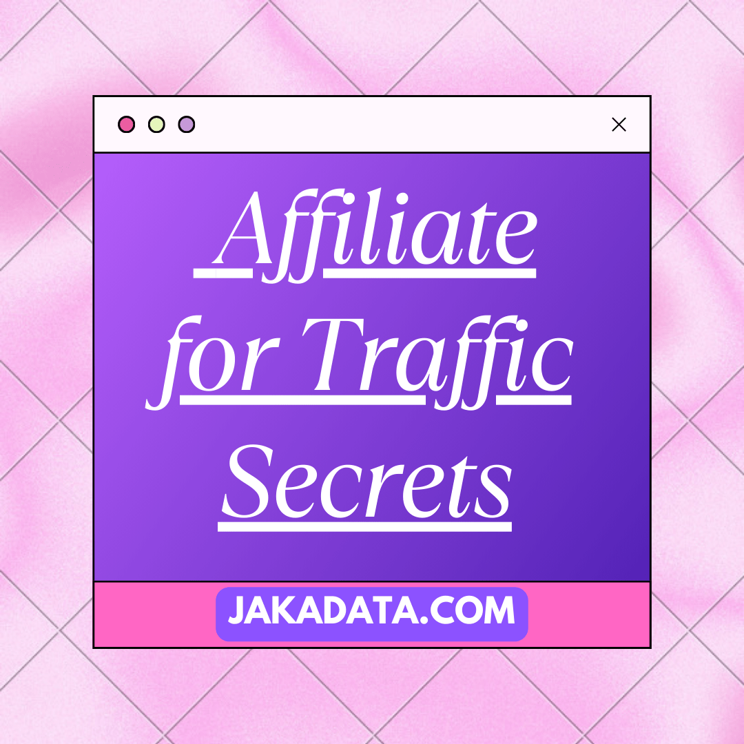 affiliate traffic secrets